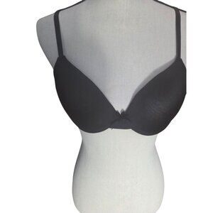 Just Be Black Padded Underwire Bra*36B*Adj Straps *NWOT*Halloween*Sissy*Cosplay